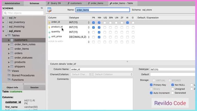 Compound Join Condition MySQL | MySQL full course | Full tutorial for beginners | #revildo_code