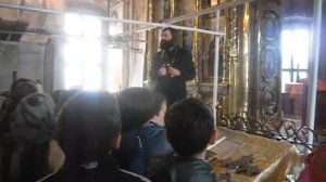 экскурсия в Введенскую церковь г. Кашира