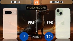 Google Pixel 8 vs Iphone 15 | PHONE COMPARISON