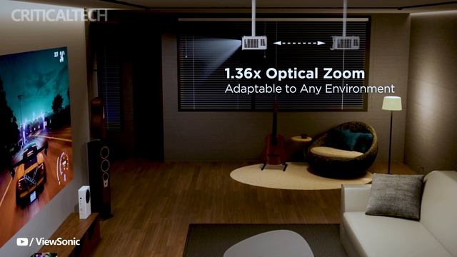 Viewsonic LX700 | 4K and 3500 ANSI Laser Projector 2023! смотреть онлайн