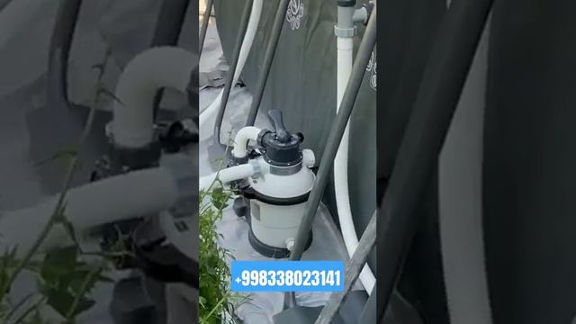 ?♂️Каркасный бассейн Intex Ultra XTR Frame 549х274х132см купить в Ташкенте +998338023141 #ташкент смотреть онлайн