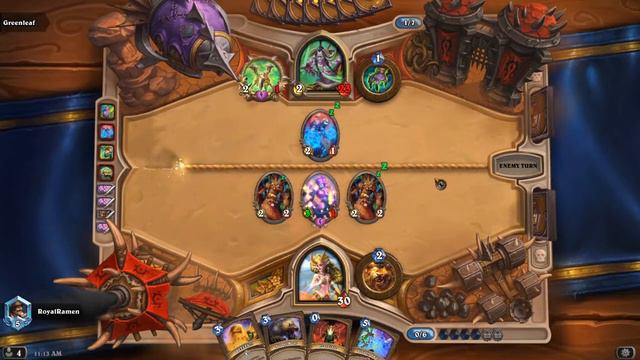 BUDGET Gibberling Druid is FREE WINS with NEW DARKMOON RACES MINISET [Hearthstone | Darkmoon Faire] смотреть онлайн