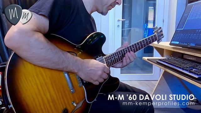 M-M Davoli Studio Kemper Profile Pack - Gibson ES-335 Guitar смотреть онлайн