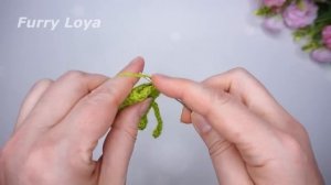 ?Очень простой способ?Маленький брелок -  РОМАНТИЧЕСКИЕ Лягушата крючком?