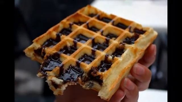 Французские вафли, рецепт
