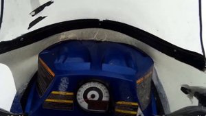 27. Bearcat WT 660 Turbo - работа рулём в глубоком и тяжёлом снегу - 1