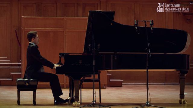 А.Скрябин «Листок из альбома»  - Валентин Малинин (фортепиано)