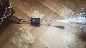 Испытание футпринта поликро с оттяжкой на разрыв