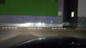 Тест адаптивных фар. Audi A6 C6 AFS