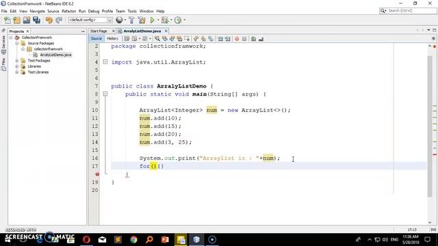 02. Java Collection Framework Bangla Tutorial   Array list Part 01