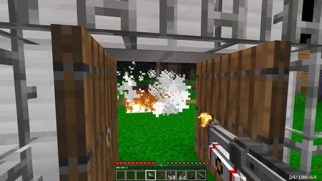 Villagers BUILD The Most Secure House! Minecraft Villager vs Pillager смотреть онлайн