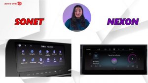 Kia Sonet Facelift Vs Tata Nexon Facelift Detailed Comparison - Nexon Vs Sonet Comparison Video