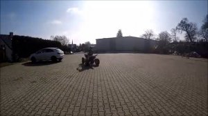 Yamaha Yfm 250r