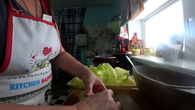 БЕРЕМ КАЧАН КАПУСТЫ И СТАВИМ ВАРИТЬ/И ВКУСНЫЙ ОБЕД ГОТОВ/СРАЗУ И ПЕРВОЕ И ВТОРОЕ смотреть онлайн