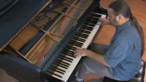 Burgmüller: La Gracieuse, Op. 100 No. 8 | Cory Hall, pianist-composer