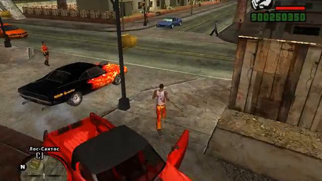 Маленький обзорчик игры!!! GTA San Andreas B-13 NFS 2011....!!!!!! 100% смотреть онлайн