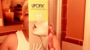 LIPOFIX Neck Firming Double Chin Tightening Intensive Rejuvenating Cream