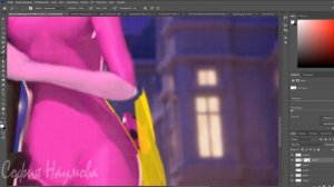 Pixie Girl has a crush on Cat Noir!Ladybug did not expect! Photoshop ~Фотошопим Пикси герл~