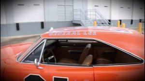 Автомобиль из фильма "Придурки из Хаззарда" - Dodge Charger General Lee 1969