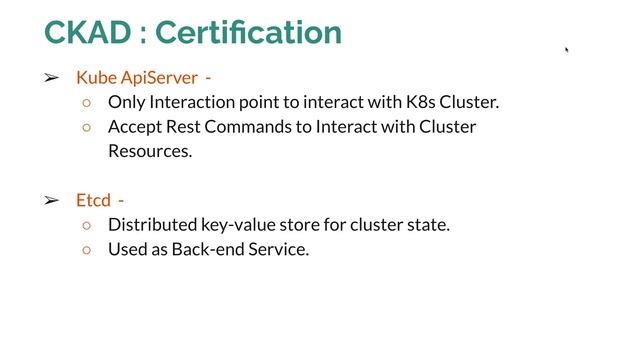 Kubernetes Architecture Deep Dive