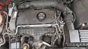 M251 ДВС (Двигатель) VW Passat B6 2.0tdi BKP