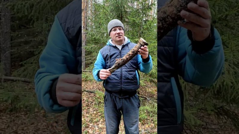 Как сделать факел в лесных условиях
