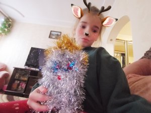 Рун тур по моим новогодними игрушками которые я делала своими руками.