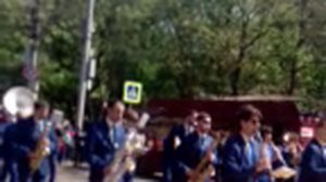 Губернатор Тульской области А.Дюмин на праздновании для Победы 9 мая 2018 г. Тула