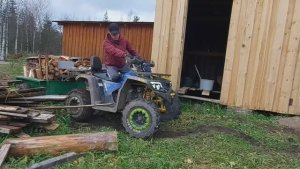 Китайский квадроцикл / Promax Wild 300