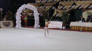 Лященко Юлия (скакалка) 2008-Кат.С 06.03.15 "Империя юных талантов" Художественная гимнастика