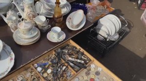 Блошиный рынок в Новоподрезково