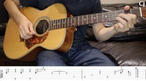 Stevie's Blues - Tommy Emmanuel (With Tab) | Watch and Learn Blues Guitar Lesson