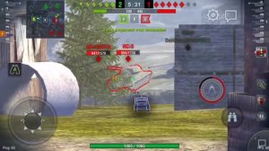 World of Tanks Blitz. ИСУ-152-танк с лучшей пушкой на уровне!
