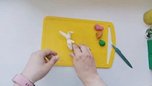 Лепка в старшей группе тема: Заяц