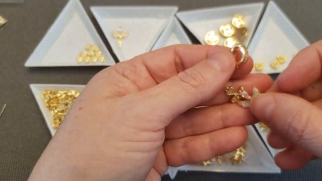 Unboxing high-quality supplies for jewelry. Aliexpress. Распаковка. Фурнитура люкс.