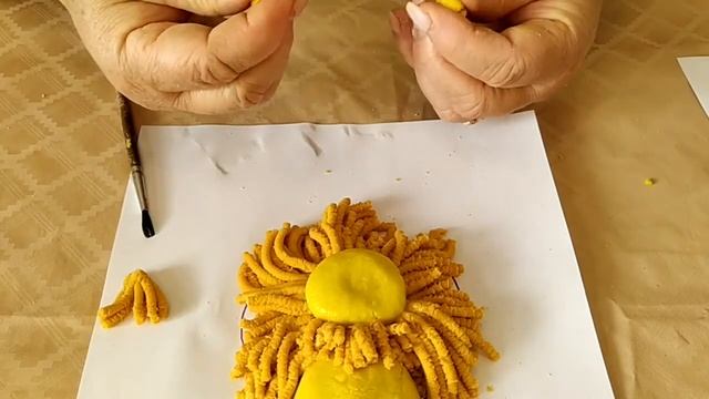 Мастер - класс "Лепим животных" из соленого теста