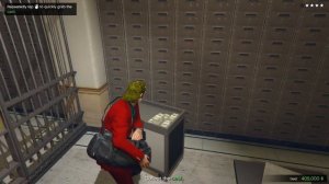 Бешеный Джокер грабит банк в GTA V Моды!!