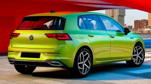 Новый хэтчбек Volkswagen Golf (2021) старт продаж в России. Volkswagen Golf восьмого поколения.