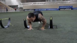 Супер  подготовка  игроков Американского Футбола.