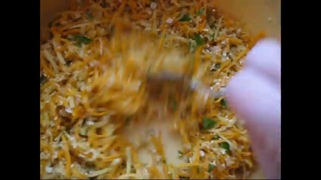 Котлеты из  тыквы  с  овощами! Вкусные! Веганские.