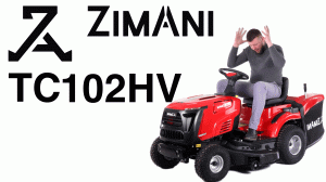 Обзор на садовый трактор ZimAni TC102HV