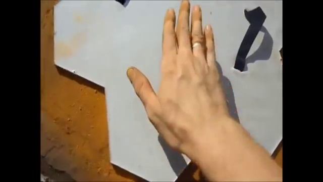 Печатный бетон