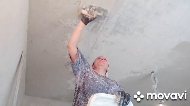 Выравнивание потолка по русту