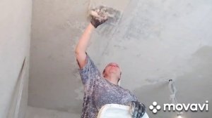 Выравнивание потолка по русту