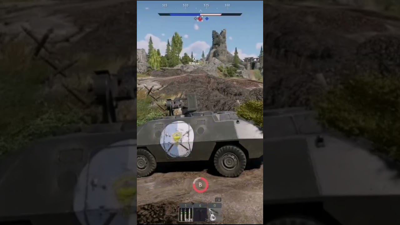 ПОЧТИ НАГИБ R3 T20 в War Thunder #shorts #warthunder #вартандер #тундра #приколы смотреть онлайн