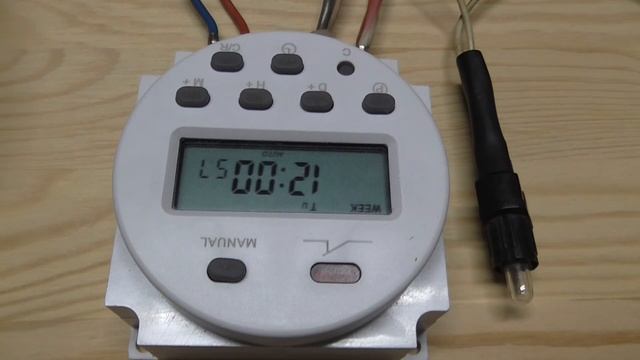 Как настроить таймер CN101A смотреть онлайн