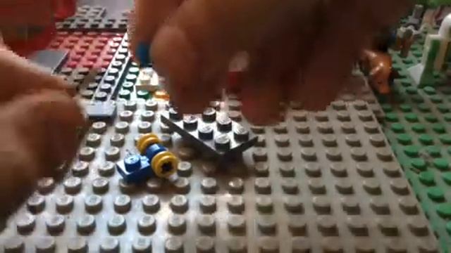 Лего самодельный скейт и ролики смотреть онлайн