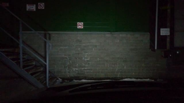 ДХО Optima DRL Вид из салона смотреть онлайн