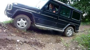 Mercedes Benz G400 CDI-test
