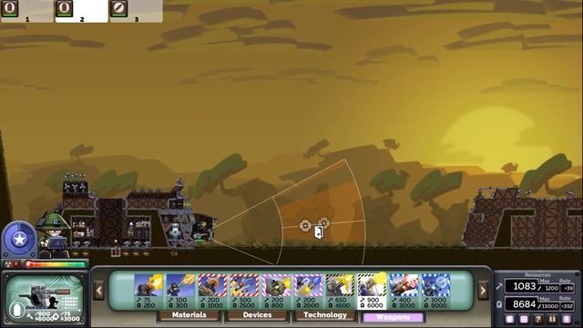 HALO Blood Gulch in Forts! (Community Map 1v1 Battle) - Forts RTS [74] смотреть онлайн